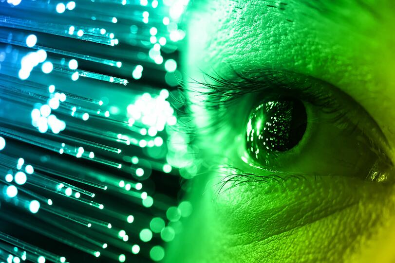 Wunderwerk Auge: Lichtstrahlen treffen auf eines der wichtigsten Sinnesorgane des Menschen.