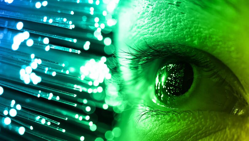 Wunderwerk Auge: Lichtstrahlen treffen auf eines der wichtigsten Sinnesorgane des Menschen.