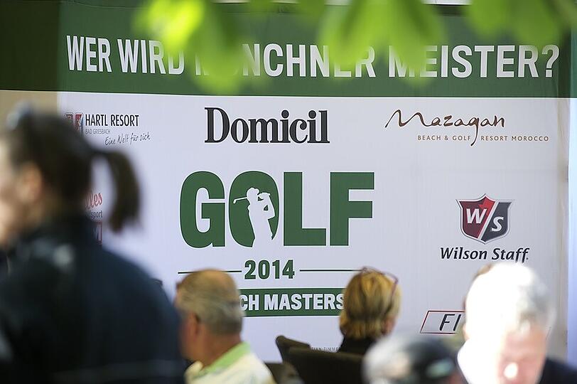 MUNICH GOLF MASTERS 2014: Die Bilder vom Auftakt-Turnier im GC Schloss Egmating am 31. Mai 2014.