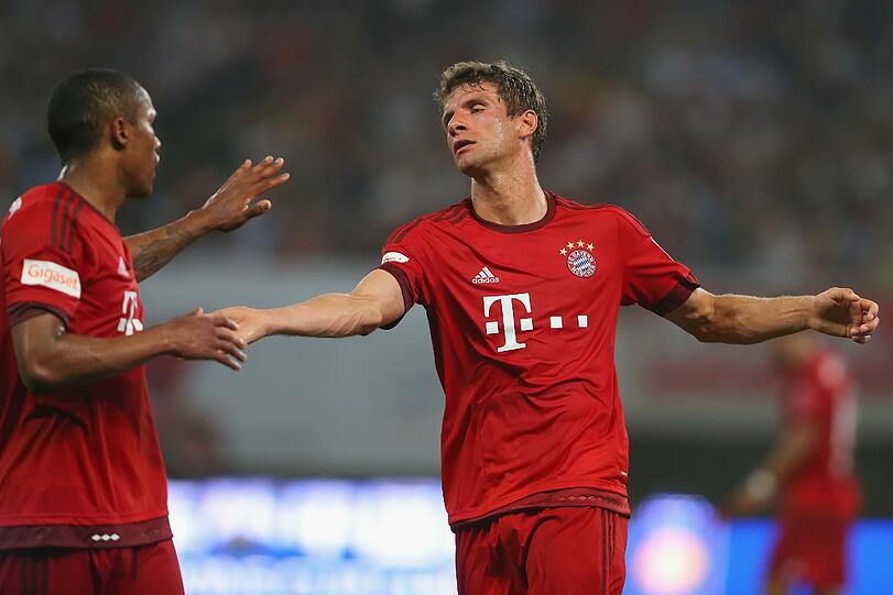 Die Bilder vom 1:0-Sieg des FC Bayern in Shanghai.