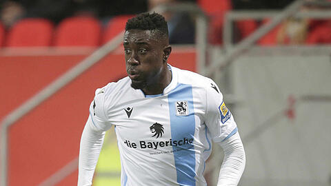 Prince Owusu bekam von seinem Trainer keine Einsatzgarantie für das Spiel in Jena.
