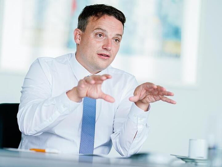 Fordert mehr Tempo beim digitalen Wandel: SAP-Vorstandsmitglied Christian Klein.