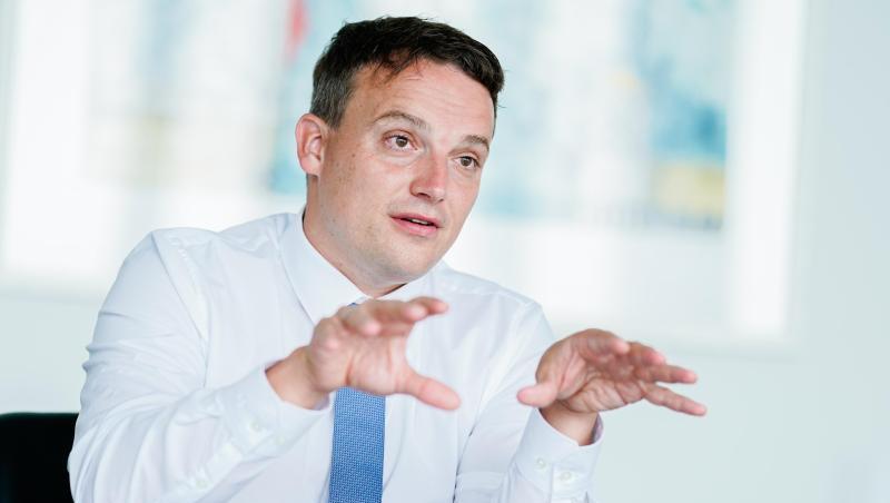 Fordert mehr Tempo beim digitalen Wandel: SAP-Vorstandsmitglied Christian Klein. Fordert mehr Tempo beim digitalen Wandel: SAP-Vorstandsmitglied Christian Klein.