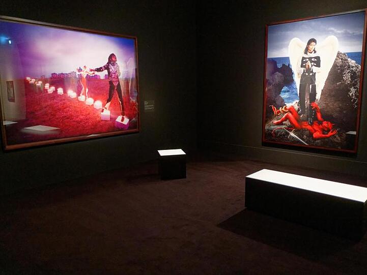 Fotoserie "American Jesus" (2009) von David LaChapelle.