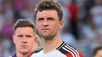 Thomas Müller überkamen die Tränen nach dem Aus des DFB-Teams