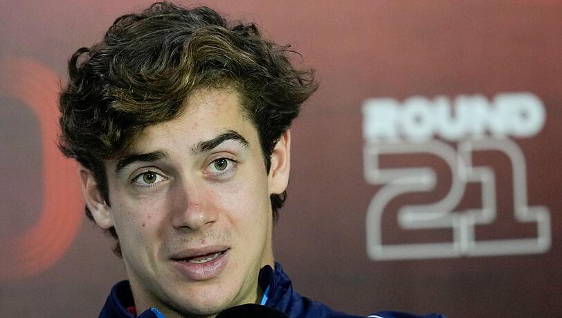 Franco Colapinto ersetzt beim Formel-1-Team Alpine Jack Doohan im Cockpit.