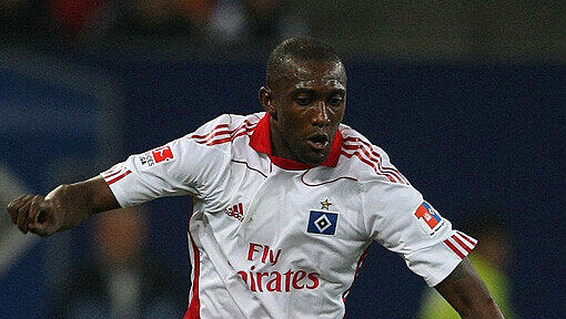 Trägt bald das 1860-Trikot: Collin Benjamin. Trägt bald das 1860-Trikot: Collin Benjamin.