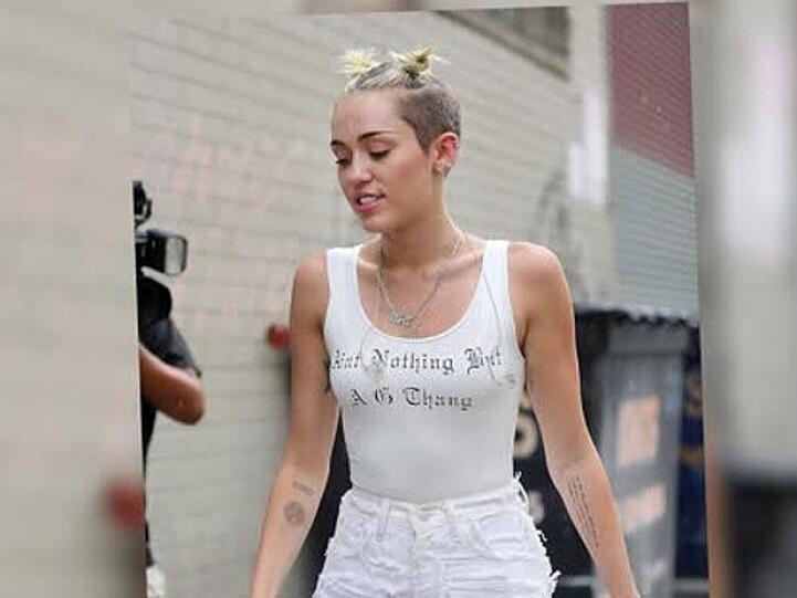 Miley Cyrus kann ihre kurzen Haare nicht mehr leiden