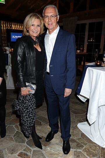 Sabine Christiansen, Franz Beckenbauer