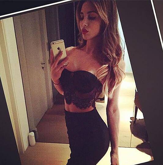 Weitere sexy Instagram-Fotos von Ann-Kathrin Brömmel.
