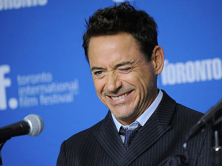 Robert Downey jr. ist derzeit der bestbezahlte Schauspieler Hollywwods
