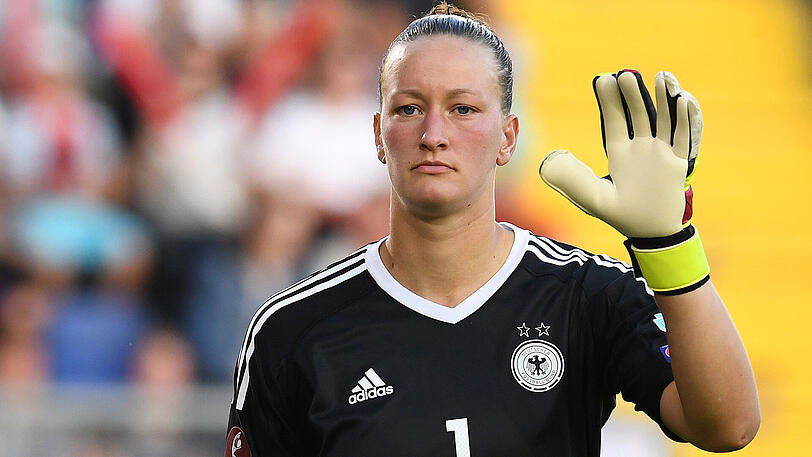 Optimistisch: DFB-Torhüterin Almuth Schult.
