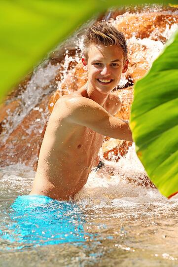 Timo Tiggeler (19), Student aus Wuppertal, Nordrhein-Westfalen