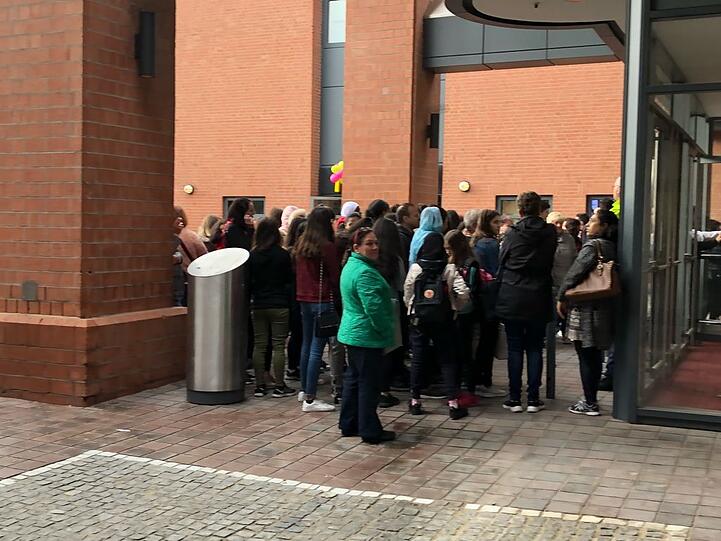 Am Donnerstag fand die feierliche Neueröffnung des Pep in Neuperlach statt. Klicken Sie sich durch die Bilder.