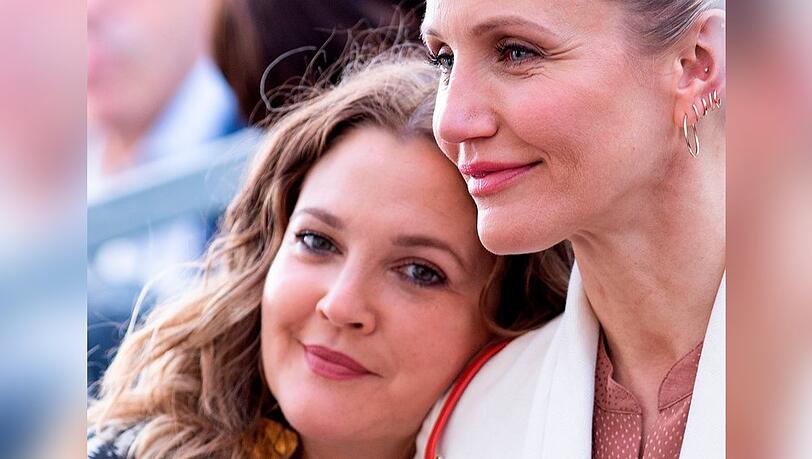 Drew Barrymore und Cameron Diaz (r.) sind seit mehr als 20 Jahren eng befreundet.