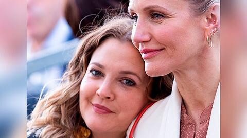 Drew Barrymore und Cameron Diaz (r.) sind seit mehr als 20 Jahren eng befreundet.