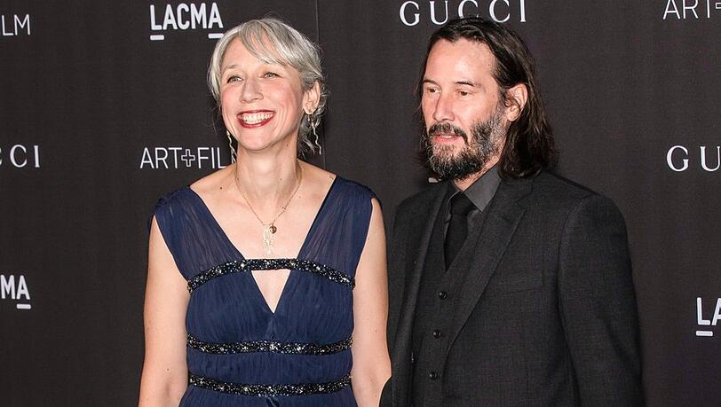 Alexandra Grant und Keanu Reeves zeigten sich erstmals 2019 zusammen in der Öffentlichkeit. Sie tauschen sich viel über ihre Arbeit aus.