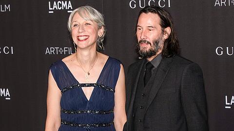 Alexandra Grant und Keanu Reeves zeigten sich erstmals 2019 zusammen in der Öffentlichkeit. Sie tauschen sich viel über ihre Arbeit aus.