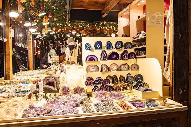 Weihnachtsmarkt in Aachen 2024.