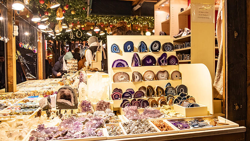 Weihnachtsmarkt in Aachen 2024.