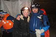 Daniel B. und Stina S. überlebten &ndash; dem Airbag sei Dank.