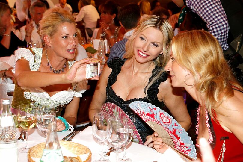 Giulia Siegel, Sabine Piller, Anke Schneiderhan