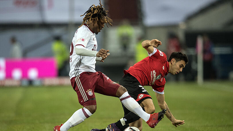 Durfte im Finale ebenfalls ran: Bayerns Europameister Renato Sanches.
