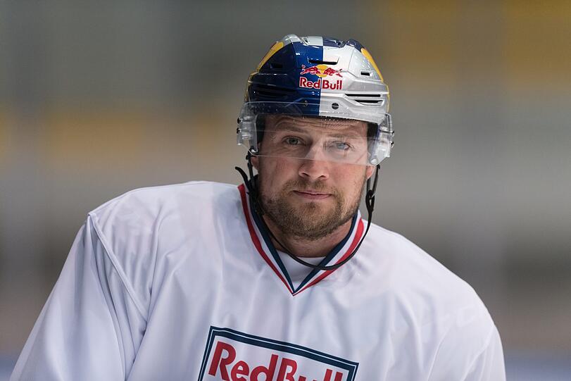 Der EHC ist am Freitag aufs Eis zurückgekehrt - die Bilder vom ersten Training.