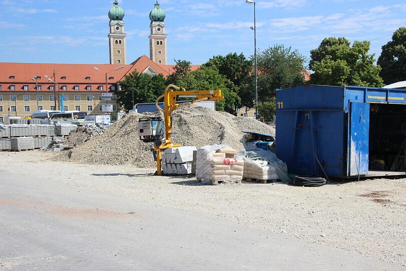 So gut wie fertig: Die Bilder vom Luise-Kiesselbach-Tunnel.