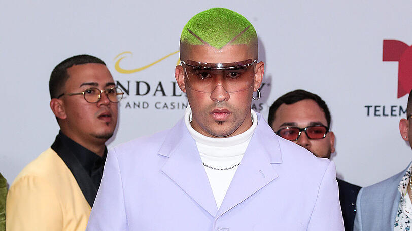Bad Bunny hat die Nase in Sachen Streaming vorne