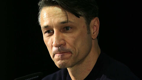 Niko Kovac ist nicht mehr Trainer in Monaco.