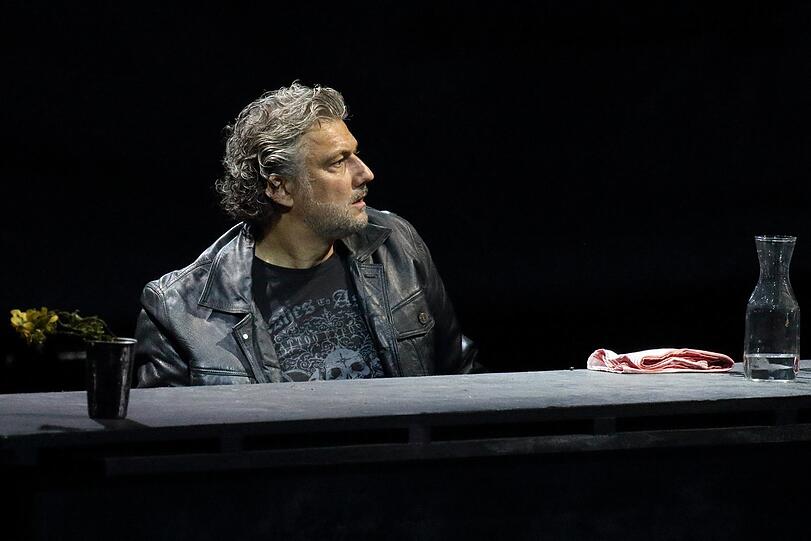 Jonas Kaufmann in "La Fanciulla". Er kommt wieder als Canio in "Der Bajazzo".