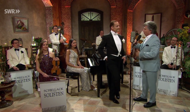 Andy Borg äußert einen besonderen Musikwunsch – und patzt bei einem Klassiker von Udo Jürgens. Andy Borg äußert einen besonderen Musikwunsch – und patzt bei einem Klassiker von Udo Jürgens.