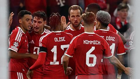 Bayerns Kaderwert liegt bei 1,04 Milliarden Euro.