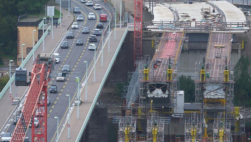 An der deutschen Infrastruktur gibt es viel zu tun. Hier winken viele Aufträge für den Tiefbau. (Archivbild) An der deutschen Infrastruktur gibt es viel zu tun. Hier winken viele Aufträge für den Tiefbau. (Archivbild)
