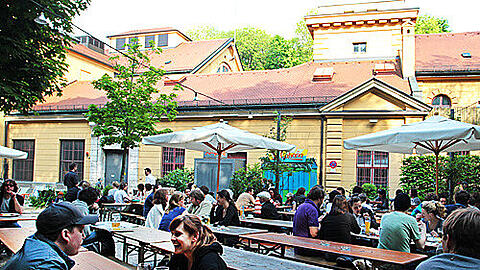Biergarten Muffatwerk