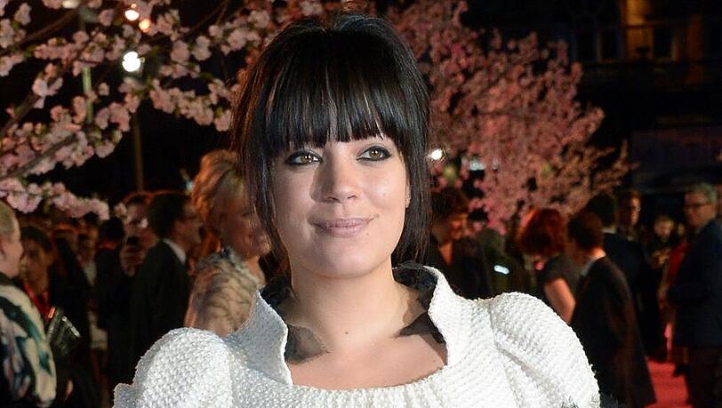 Lily Allen bei einer Gala in London Lily Allen bei einer Gala in London