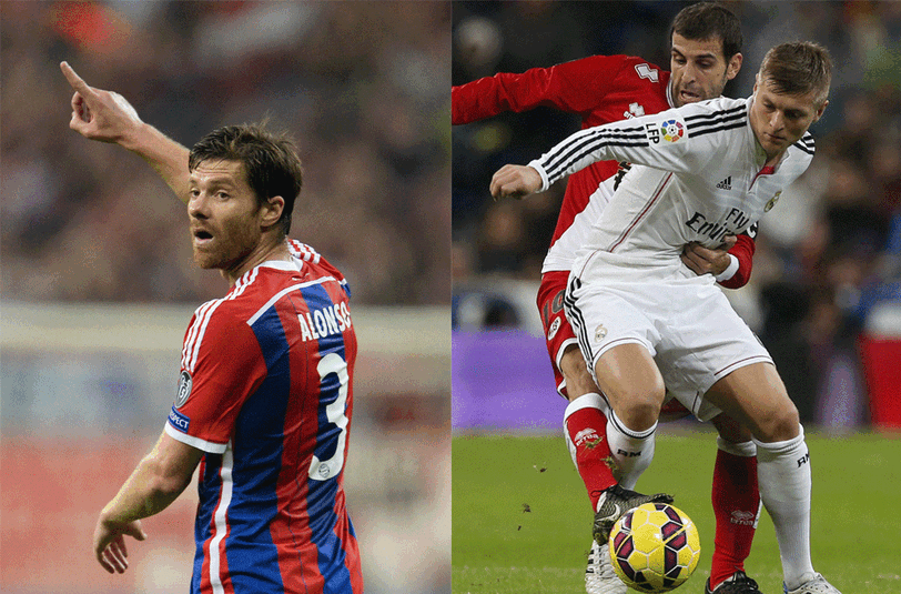 Das "Tauschgeschäft" des Jahres: Toni Kross schlug bei Real Madrid voll ein und Xabi Alonso bei den Bayern.