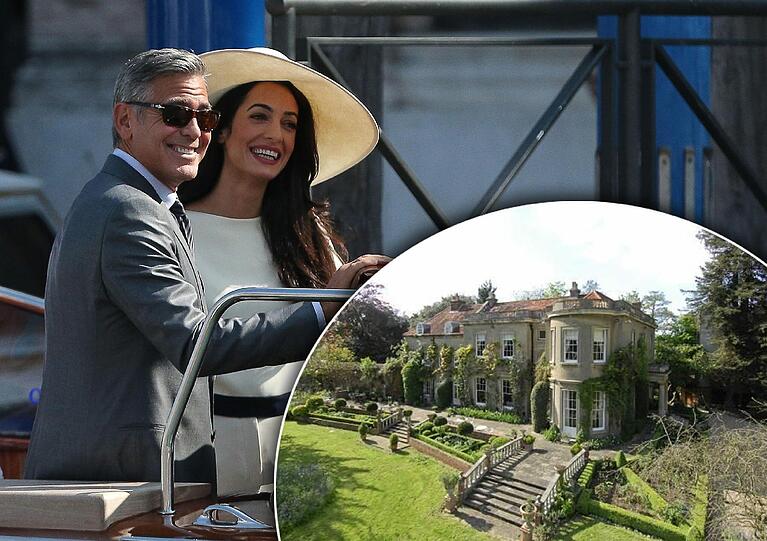 George und Amal Clooney haben sich in England eine Villa im georgianischen Stil gekauft. &bdquo;Aberdash House&ldquo; liegt in der Grafschaft Berkshire, rund 60 Kilometer westlich von London.