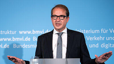 Bundesverkehrsminister Alexander Dobrindt