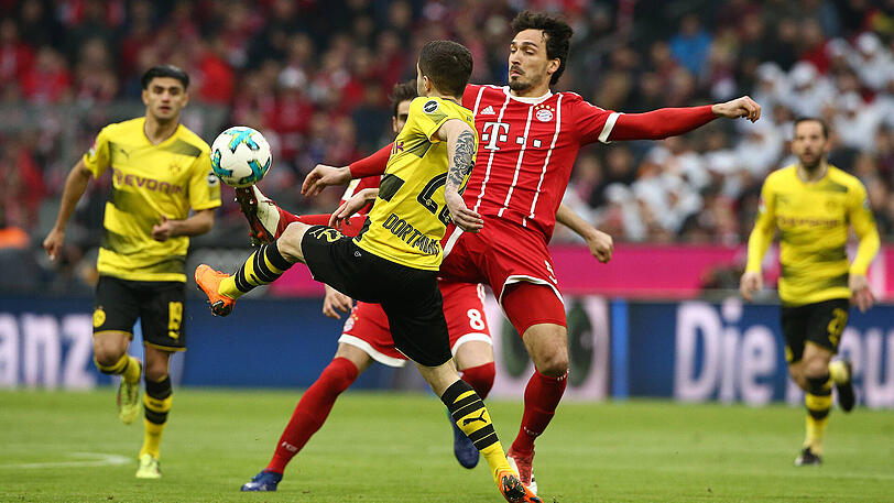 Mats Hummels: Note 2 - Machte gegen seinen Ex-Klub sein 50. Ligaspiel für die Bayern. Beim 2:0  bis in den gegnerischen Fünfmeterraum aufgerückt. Überließ dann aber doch dem besser positionierten James. Souveräne Vorstellung.