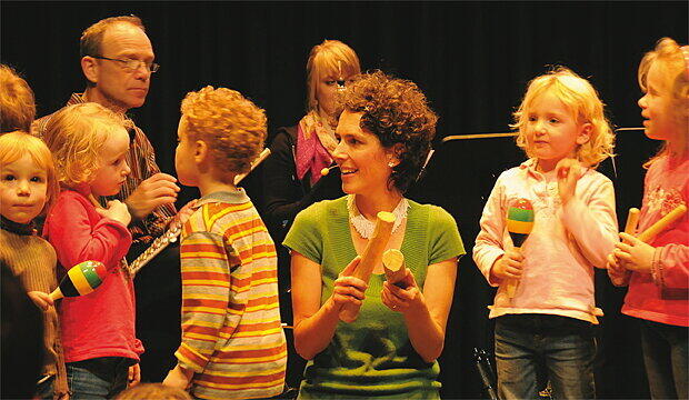 Einen Kindertag voller Musik gibt es in Laim.
