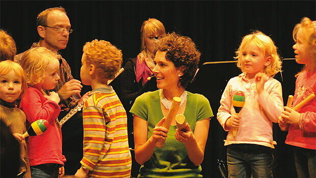 Einen Kindertag voller Musik gibt es in Laim. Einen Kindertag voller Musik gibt es in Laim.