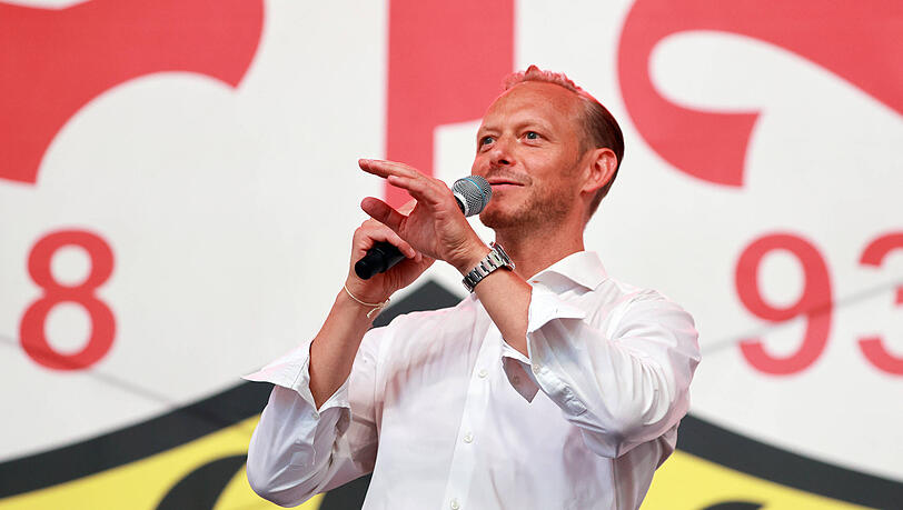 Stuttgarts Marketing-Chef Rouven Kasper wurde zuletzt mit dem FC Bayern in Verbindung gebracht.