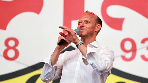 Stuttgarts Marketing-Chef Rouven Kasper wurde zuletzt mit dem FC Bayern in Verbindung gebracht.