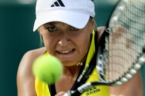 Die Tenniswelt schwärmt von Sabine Lisicki.
