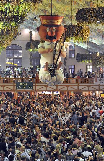 Das Münchner Oktoberfest - bald ein Kiffer-Festival? Wenn's nach Mittermeier geht, warum eigentlich nicht?