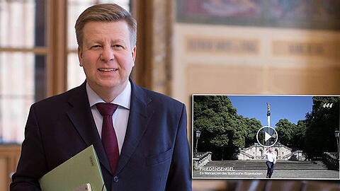 Der CSU-Politiker und -Landtagsabgeordnete Robert Brannekämper.