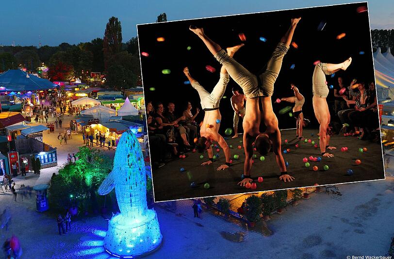 Bei der Aufführung der Gruppe &bdquo;Gravity & Other Myths" auf dem Tollwood könnten sich Besucher mit Masern infiziert haben.