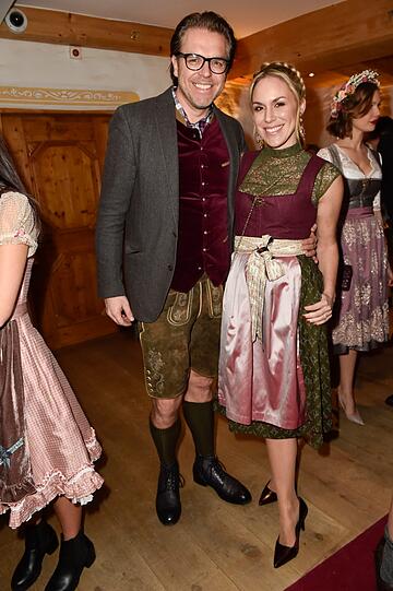 Kathi Wörndl und Mann Jens Tiedemann